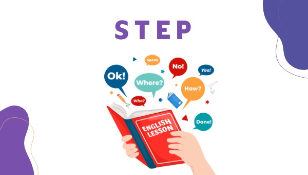 صورة غلاف دورة ‏كفايات اللغة الإنجليزية (step)
